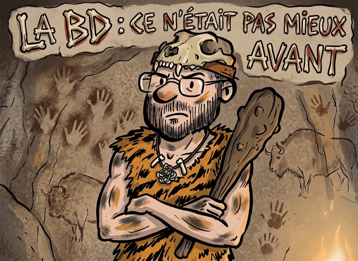 La bande dessinée ce n'était pas mieux avant… ou pas
