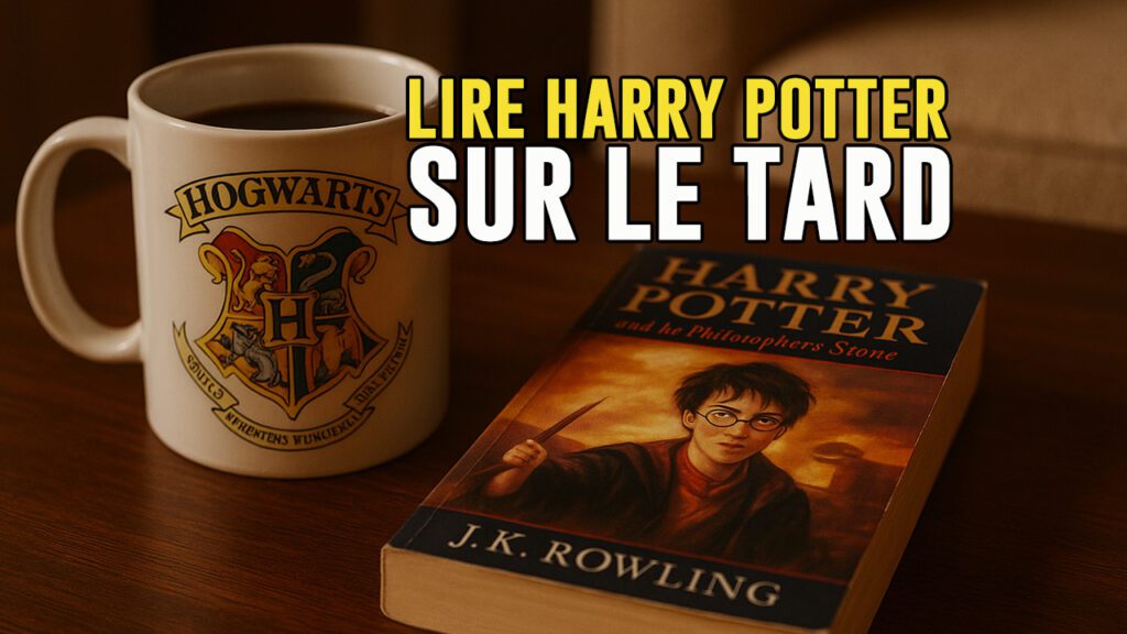 Lire Harry Potter à 46 ans