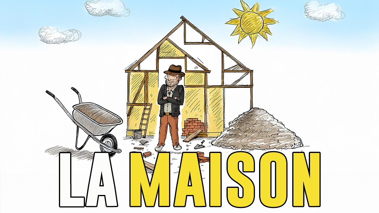 DIY plus ou moins Yourself. Une maison en 2026, ep 9